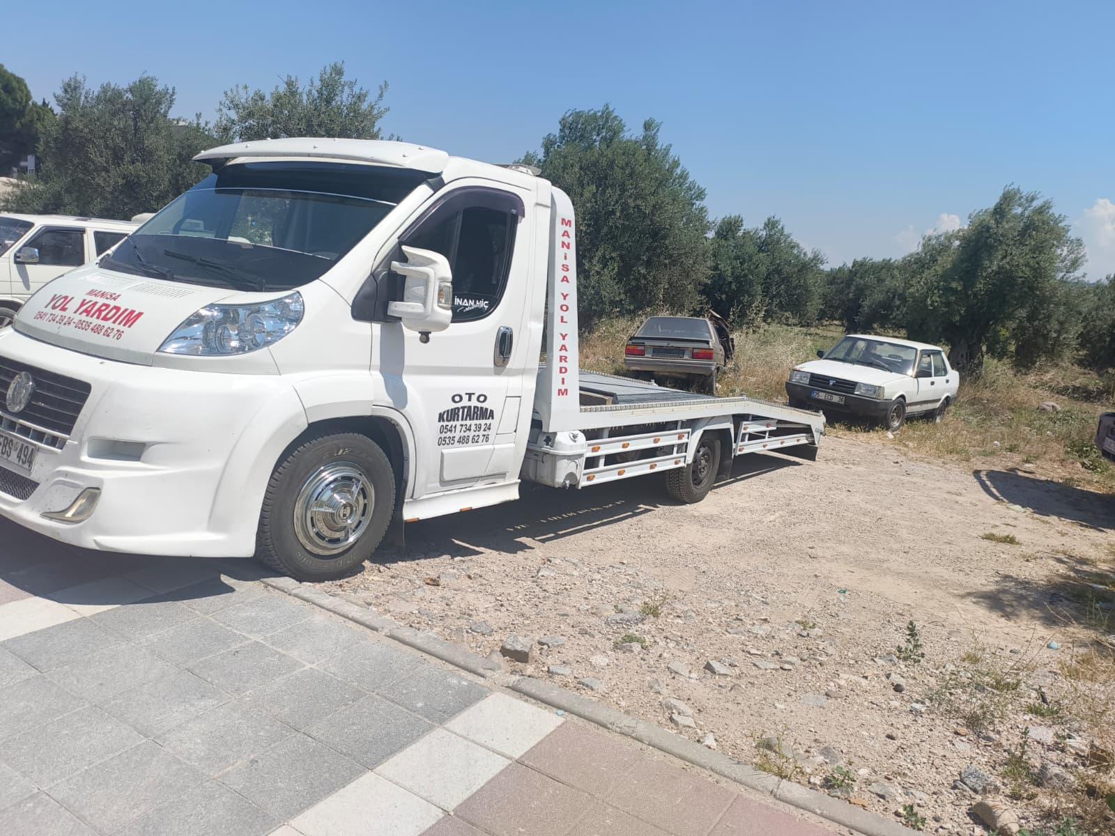 Kula yol yardımı — Manisa Yol Yardım