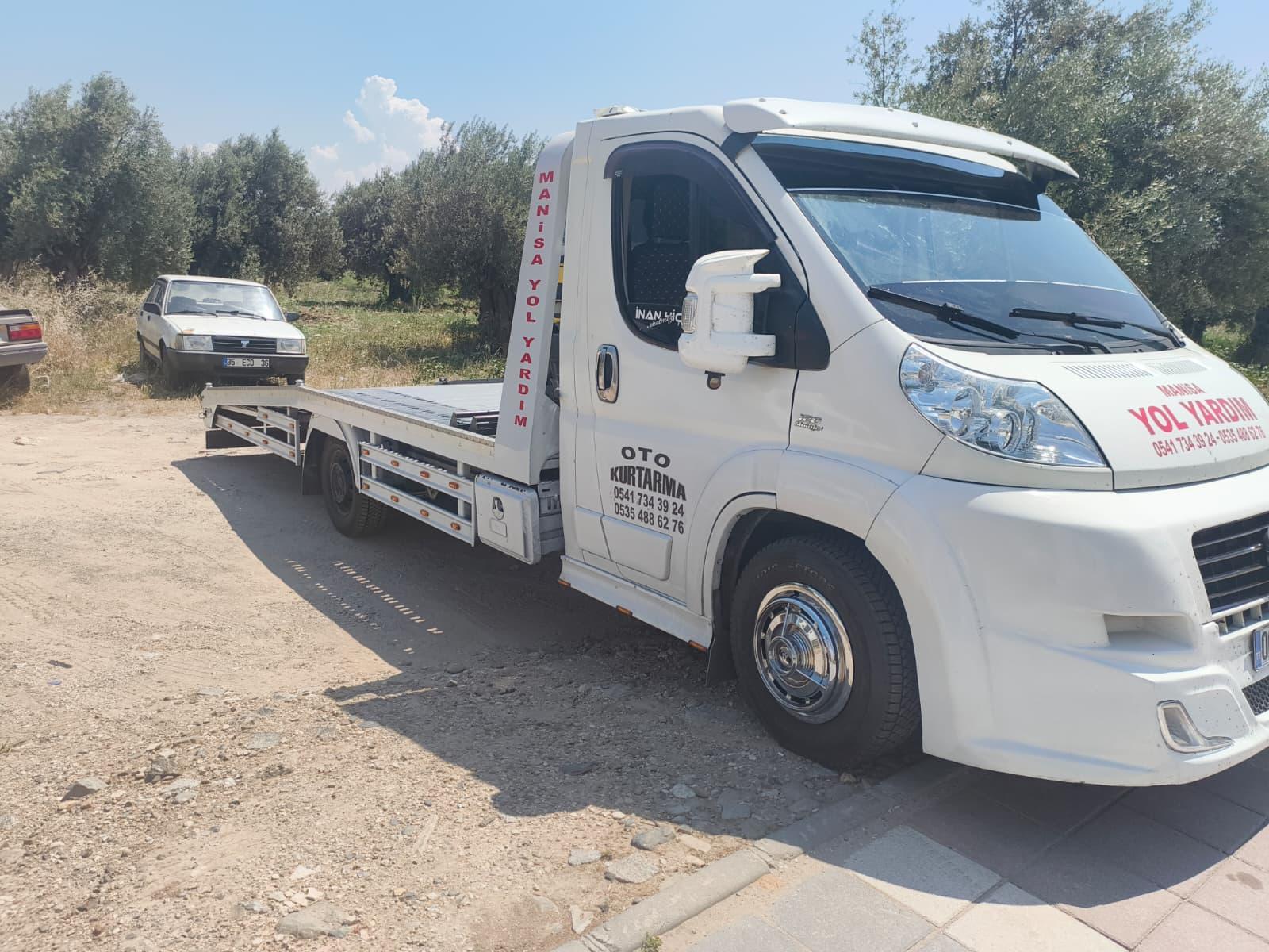 Manisa yol yardımı hizmeti