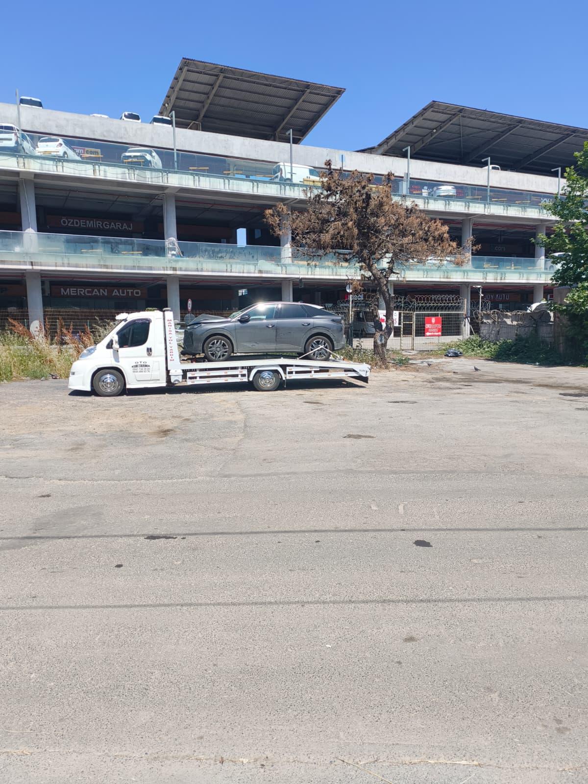 Manisa Yol Yardım profesyonel çekici filosu